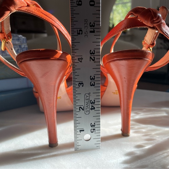PRADA Platform Pumps. 🧡 - Picture 3 of 16